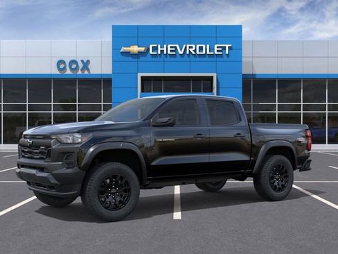 New 2026 Chevrolet Colorado Trail Boss AWD/4WD image 2