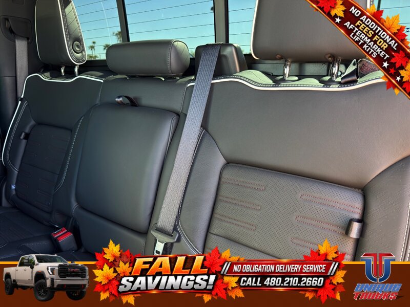 Used 2024 GMC Sierra 2500 AT4X w/ AT4X AEV Edition AWD/4WD image 36