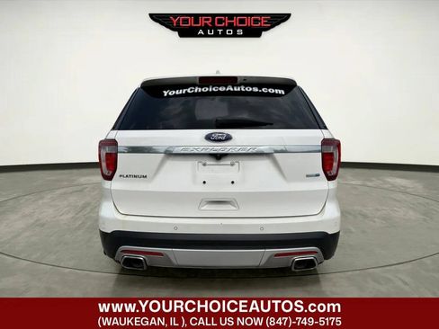 Used 2017 Ford Explorer Platinum AWD/4WD image 4