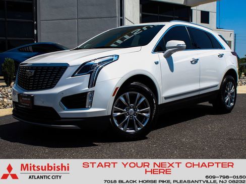 Used 2021 Cadillac XT5 Premium Luxury image 1