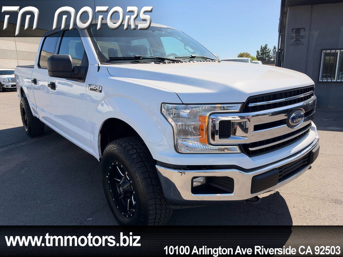 Used 2018 Ford F150 XLT w/ Trailer Tow Package AWD/4WD image 17