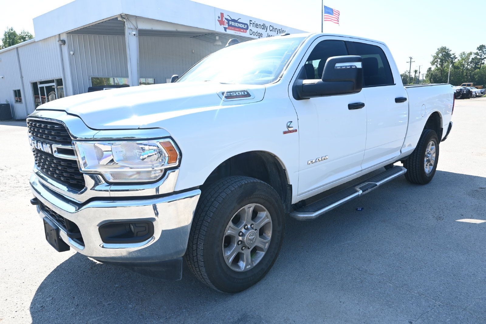 Used 2024 RAM 2500 Big Horn AWD/4WD image 5
