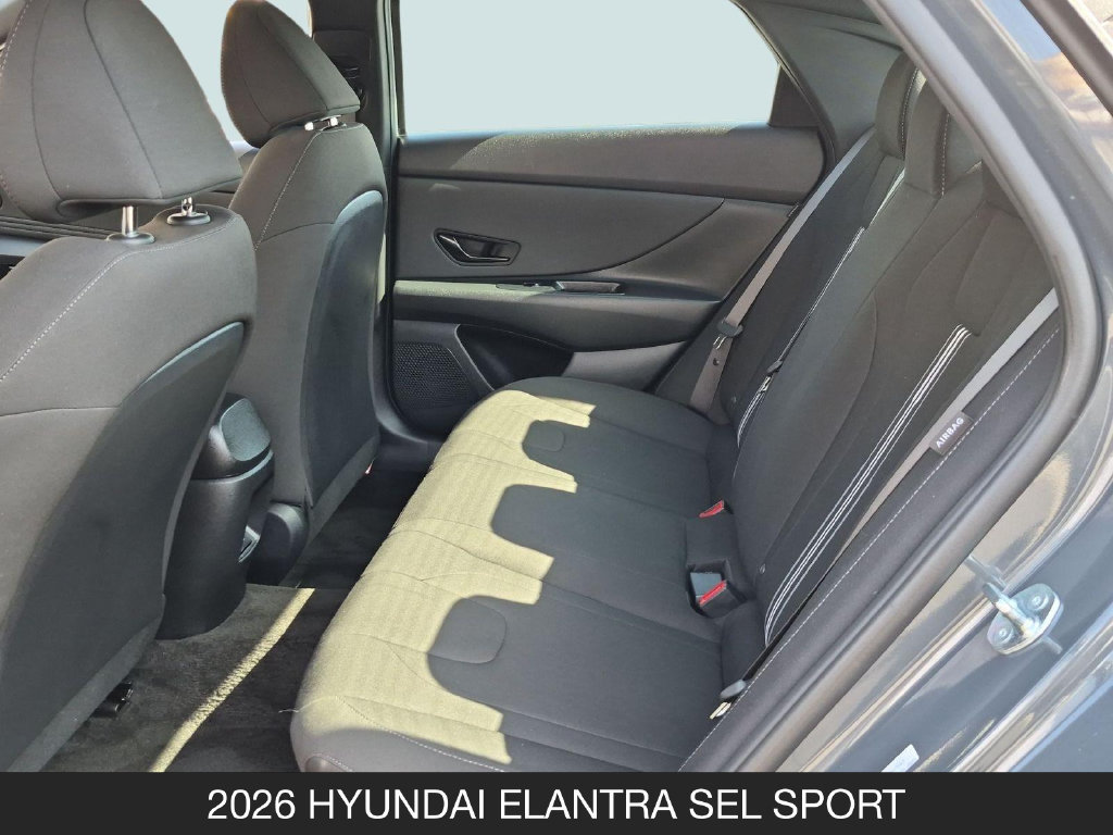 Used 2026 Hyundai Elantra Sport FWD image 16