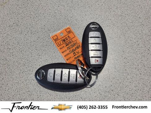 Used 2021 Nissan Sentra SV w/ Trunk Package image 26