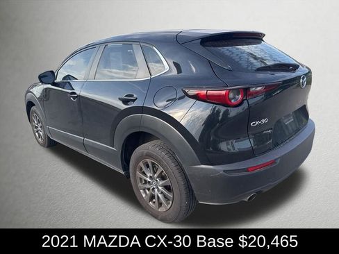 Used 2021 MAZDA CX-30 FWD 2.5 S image 5