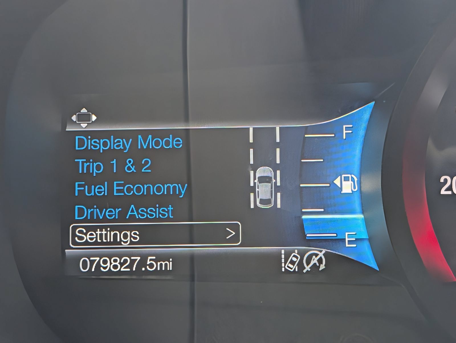 Used 2020 Ford Edge ST w/ Equipment Group 401A AWD/4WD image 6