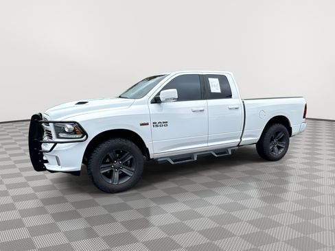 Used 2017 RAM 1500 Sport w/ Comfort Group AWD/4WD image 1