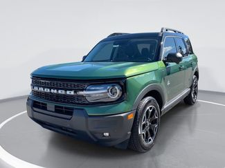New 2025 Ford Bronco Sport Outer Banks w/ Outer Banks Tech Package+ video 1