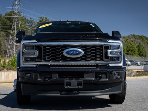Used 2025 Ford F450 Platinum w/ FX4 Off-Road Package AWD/4WD image 8