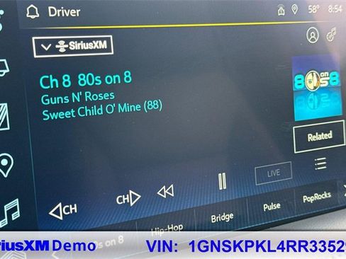 Used 2024 Chevrolet Tahoe Z71 w/ Z71 Off-Road Package image 58