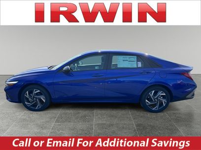 New 2025 Hyundai Elantra SEL