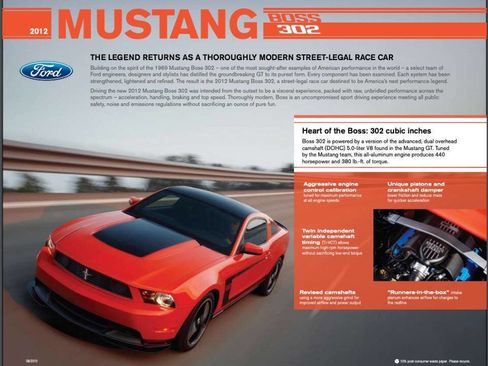 Used 2012 Ford Mustang Boss 302 image 7