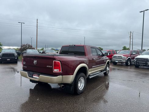 Used 2017 RAM 3500 Laramie Longhorn AWD/4WD image 5