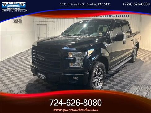 Used 2016 Ford F150 XLT w/ Equipment Group 301A Mid image 1