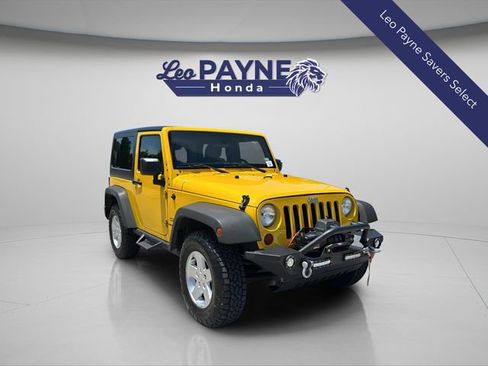 Used 2011 Jeep Wrangler Sport AWD/4WD image 1
