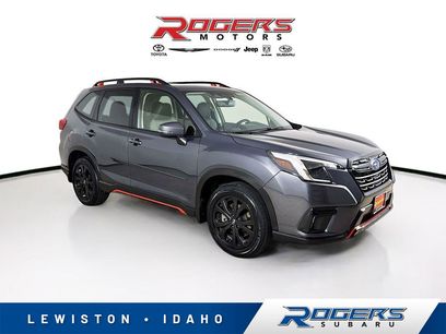 Certified 2023 Subaru Forester Sport