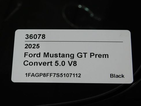 Used 2025 Ford Mustang GT Premium RWD image 90