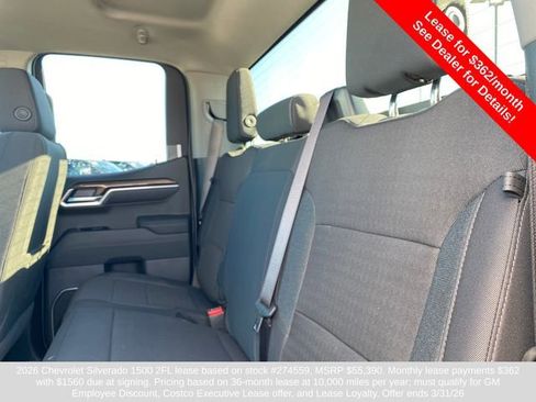 New 2026 Chevrolet Silverado 1500 LT image 13