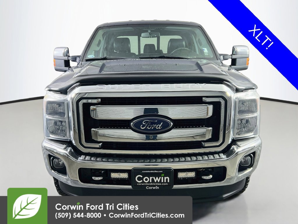 Used 2014 Ford F350 XLT w/ XLT Premium Package AWD/4WD image 3