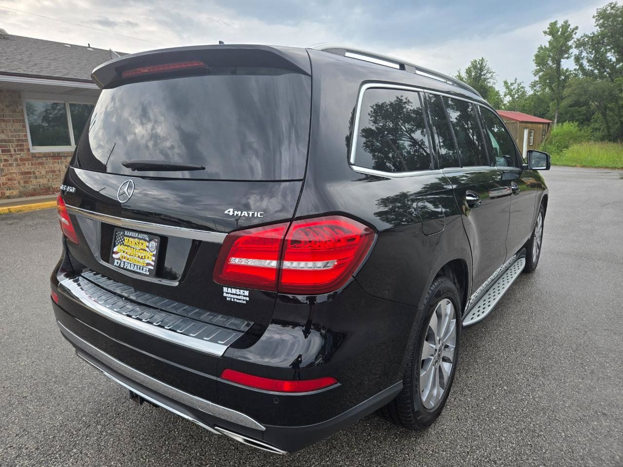 Used 2017 Mercedes-Benz GLS 450 4MATIC w/ Premium Package image 5