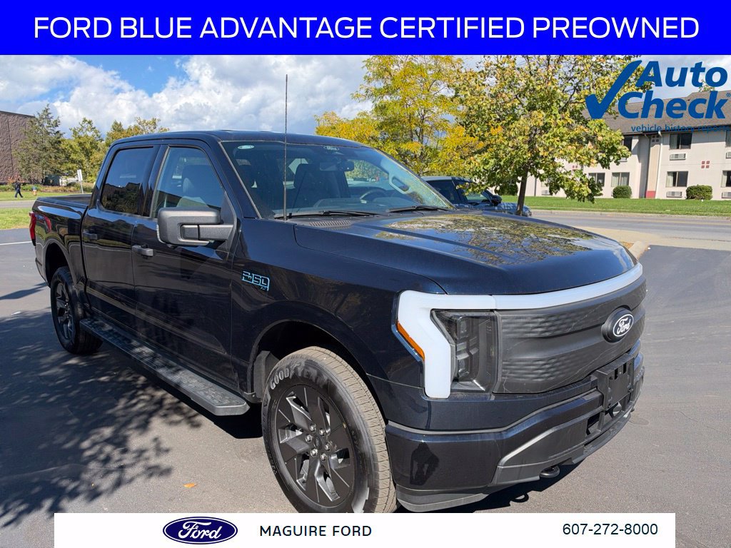 Used 2024 Ford F150 Lightning XLT AWD/4WD image 1