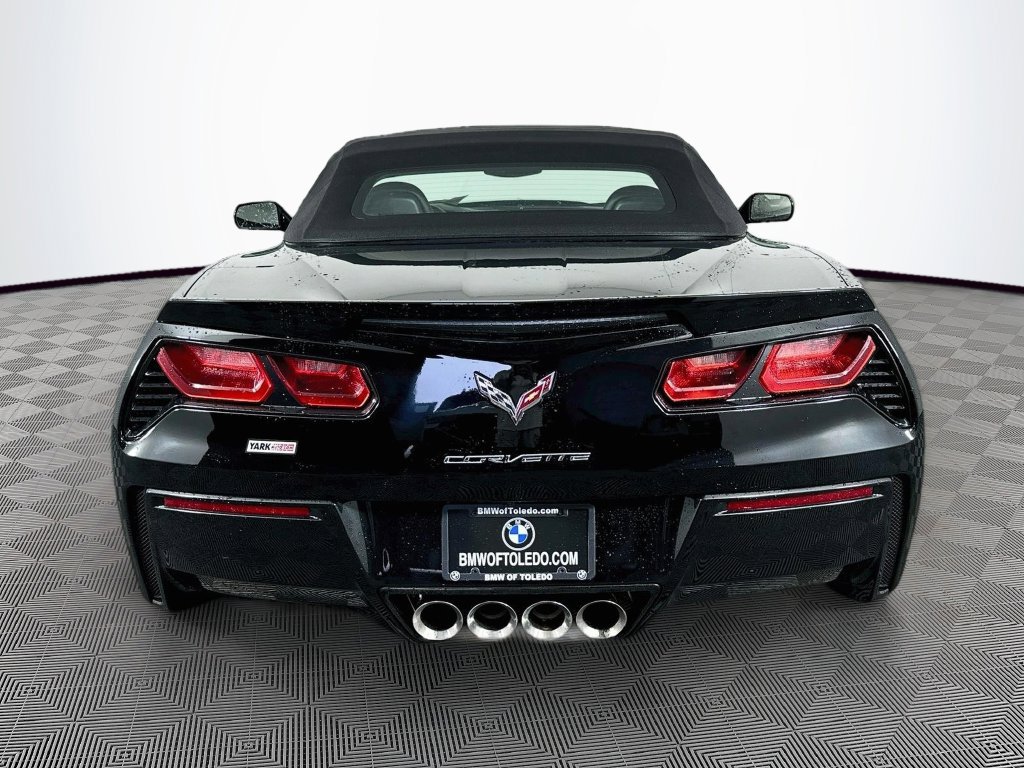 Used 2016 Chevrolet Corvette Stingray Convertible w/ 3LT Preferred Equipment Group RWD image 8