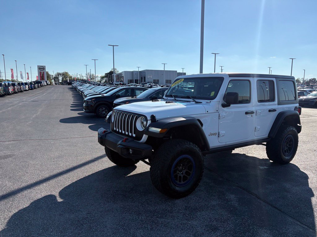 Used 2018 Jeep Wrangler Unlimited Sport S AWD/4WD image 11
