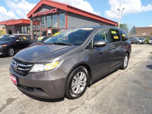 Used 2014 Honda Odyssey EX-L image 1