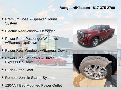 Used 2023 GMC Sierra 1500 Denali w/ Denali Reserve Package image 12