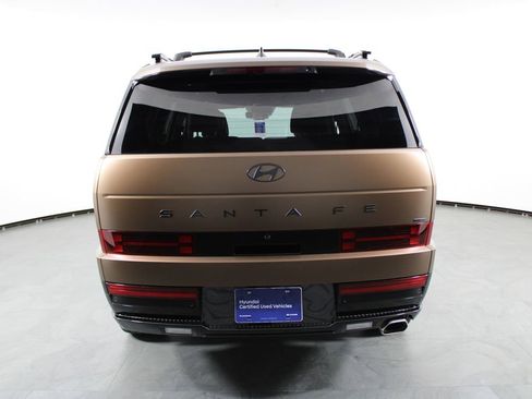 Certified 2025 Hyundai Santa Fe Calligraphy image 9