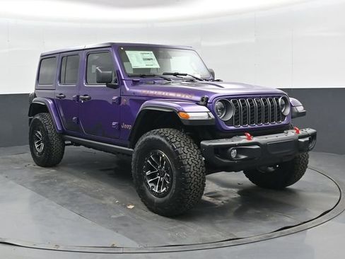 New 2026 Jeep Wrangler Unlimited Rubicon AWD/4WD image 1