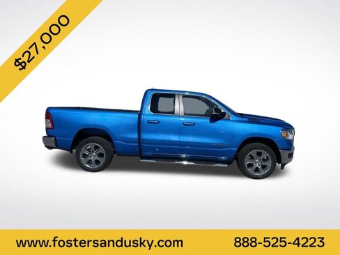 Used 2021 RAM 1500 Big Horn AWD/4WD image 6
