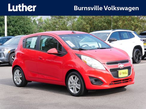 Used 2013 Chevrolet Spark LS FWD image 1
