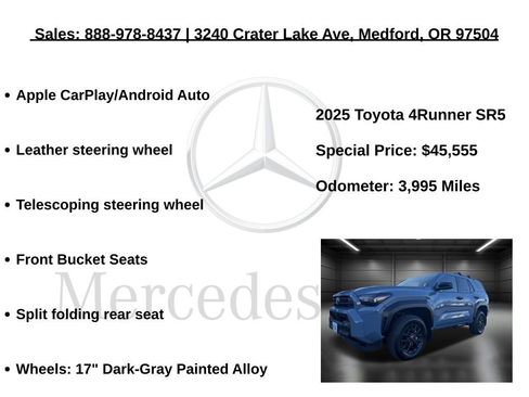 Used 2025 Toyota 4Runner SR5 image 10