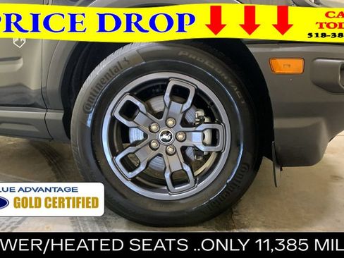 Certified 2023 Ford Bronco Sport Big Bend w/ Convenience Package AWD/4WD image 9