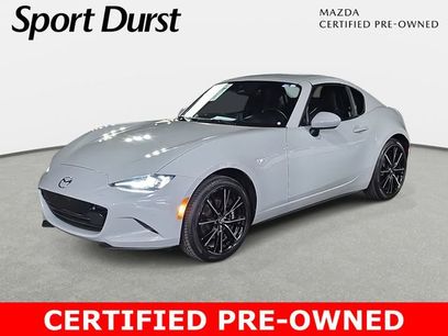 Used 2025 MAZDA MX-5 Miata RF Grand Touring