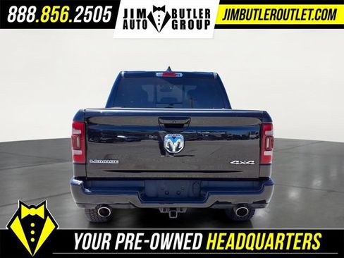 Used 2020 RAM 1500 Laramie w/ Sport Appearance Package AWD/4WD image 19