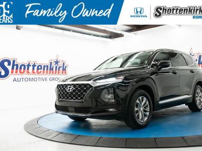 Used 2020 Hyundai Santa Fe SEL