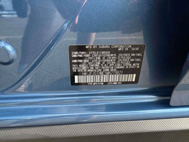 Used 2021 Subaru Crosstrek 2.5i Limited AWD/4WD image 13