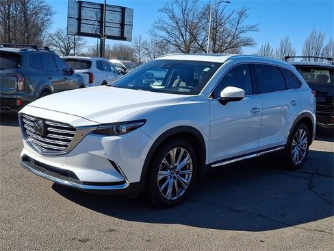 Used 2021 MAZDA CX-9 Signature image 3
