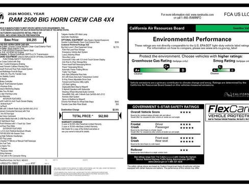 Used 2026 RAM 2500 Big Horn AWD/4WD image 4