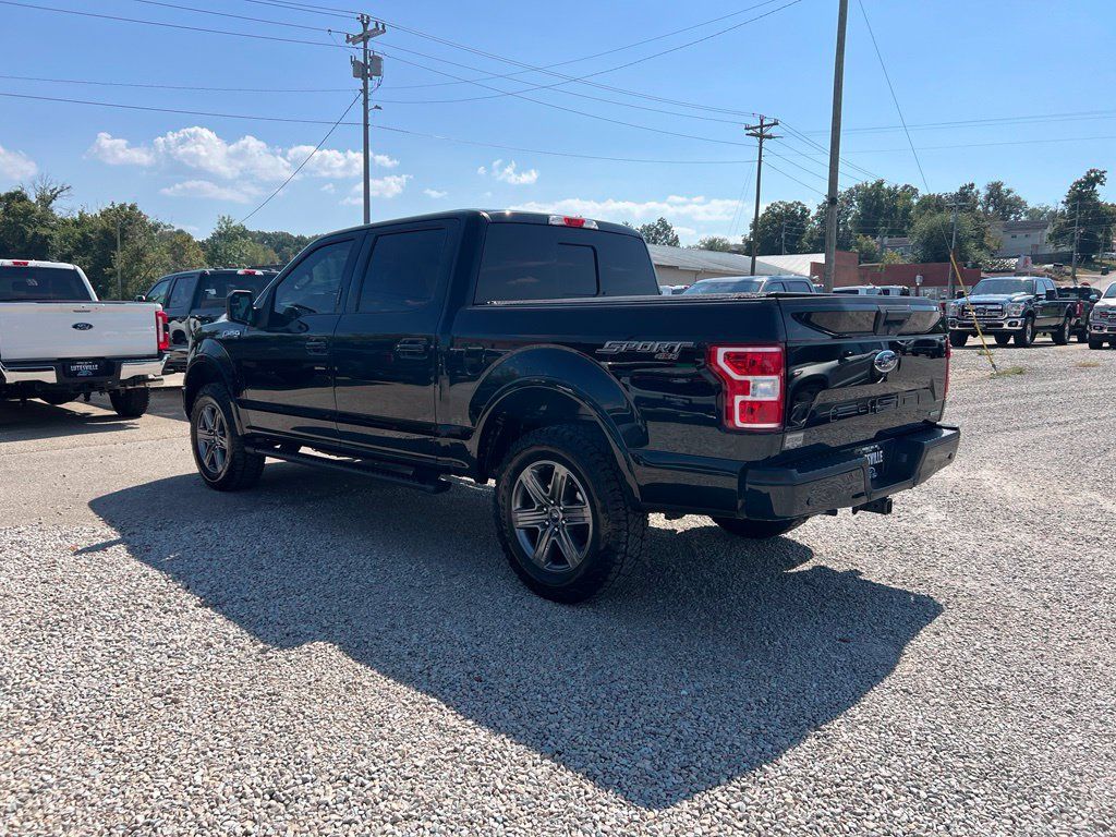Used 2020 Ford F150 XLT w/ Equipment Group 302A Luxury AWD/4WD image 6