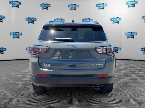 Used 2021 Jeep Compass Limited w/ Sun and Sound Group AWD/4WD image 5