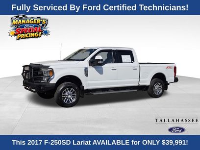 Used 2017 Ford F250 Lariat w/ Snow Plow Prep Package