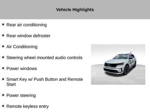 Certified 2023 Kia Sorento SX FWD image 28