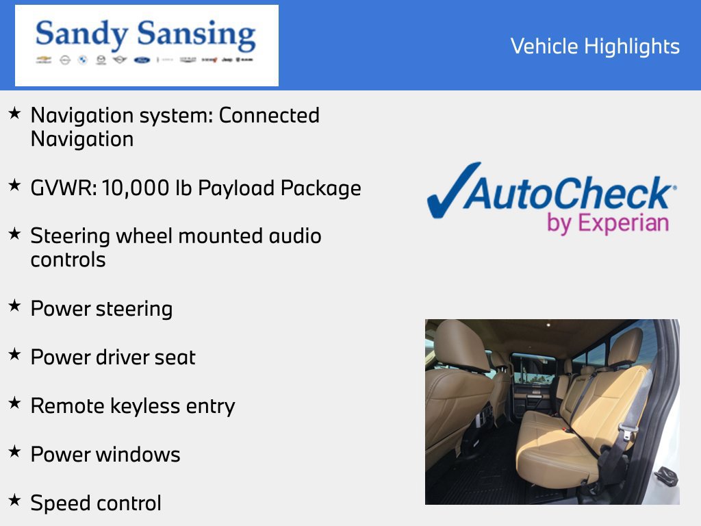 Used 2022 Ford F250 Lariat w/ Tremor Off-Road Package AWD/4WD image 7