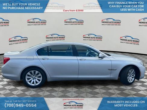 Used 2011 BMW 750Li xDrive AWD/4WD image 8