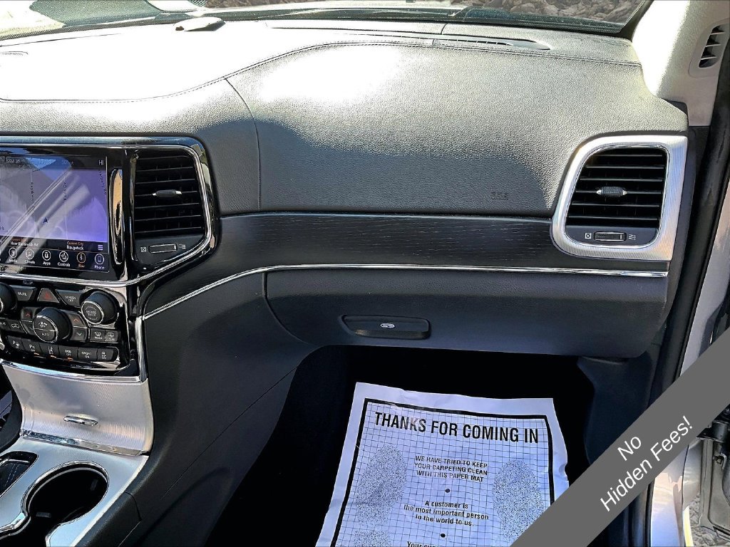 Used 2019 Jeep Grand Cherokee Summit w/ Platinum Series Group AWD/4WD image 14
