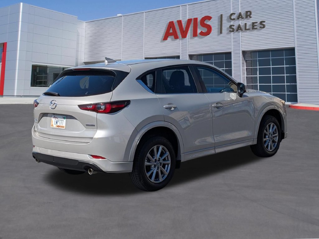 Used 2025 MAZDA CX-5 AWD 2.5 S w/ Preferred Package image 5