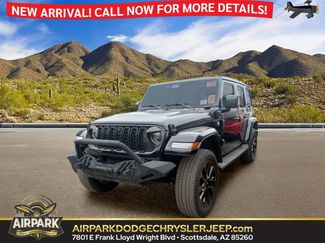 Used 2024 Jeep Wrangler Unlimited Sahara w/ Technology Group video 1